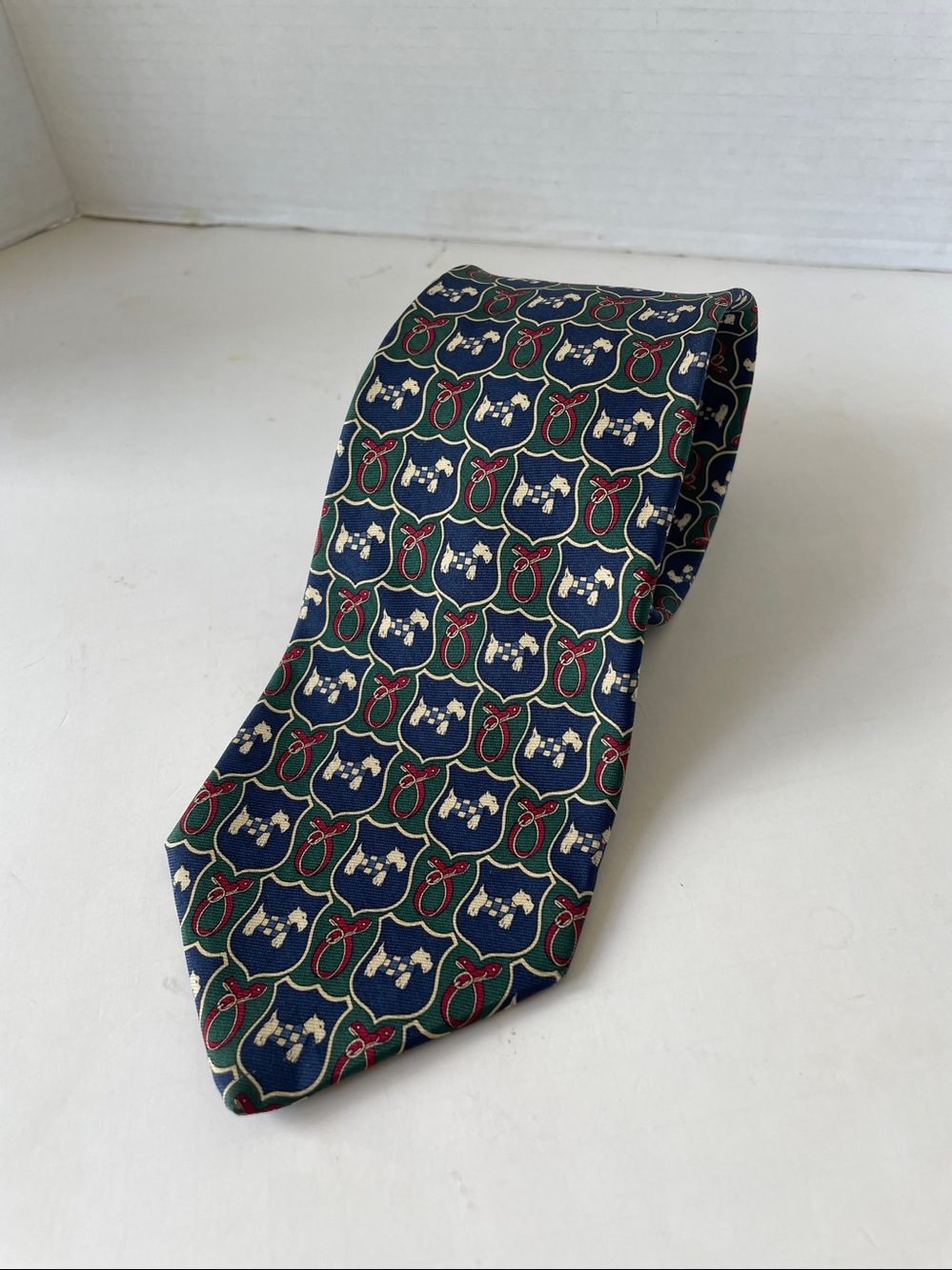 Brooks Brothers Scottie Dog Tie